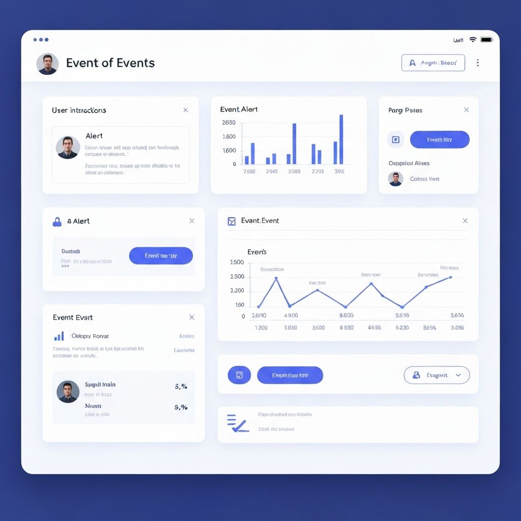 Events Administration Website